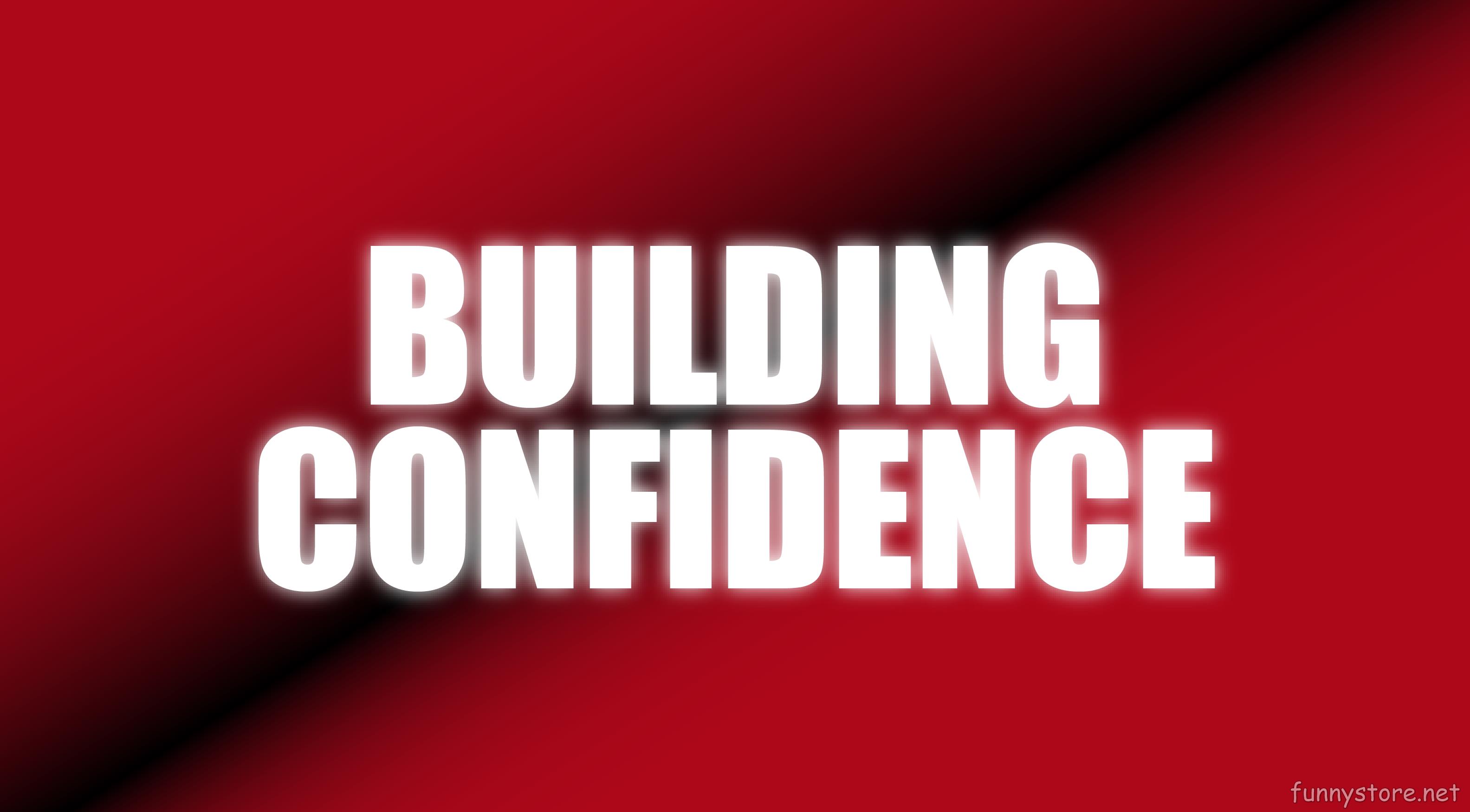 (image for) Wayne Goodman - Building Confidence (Netrix)