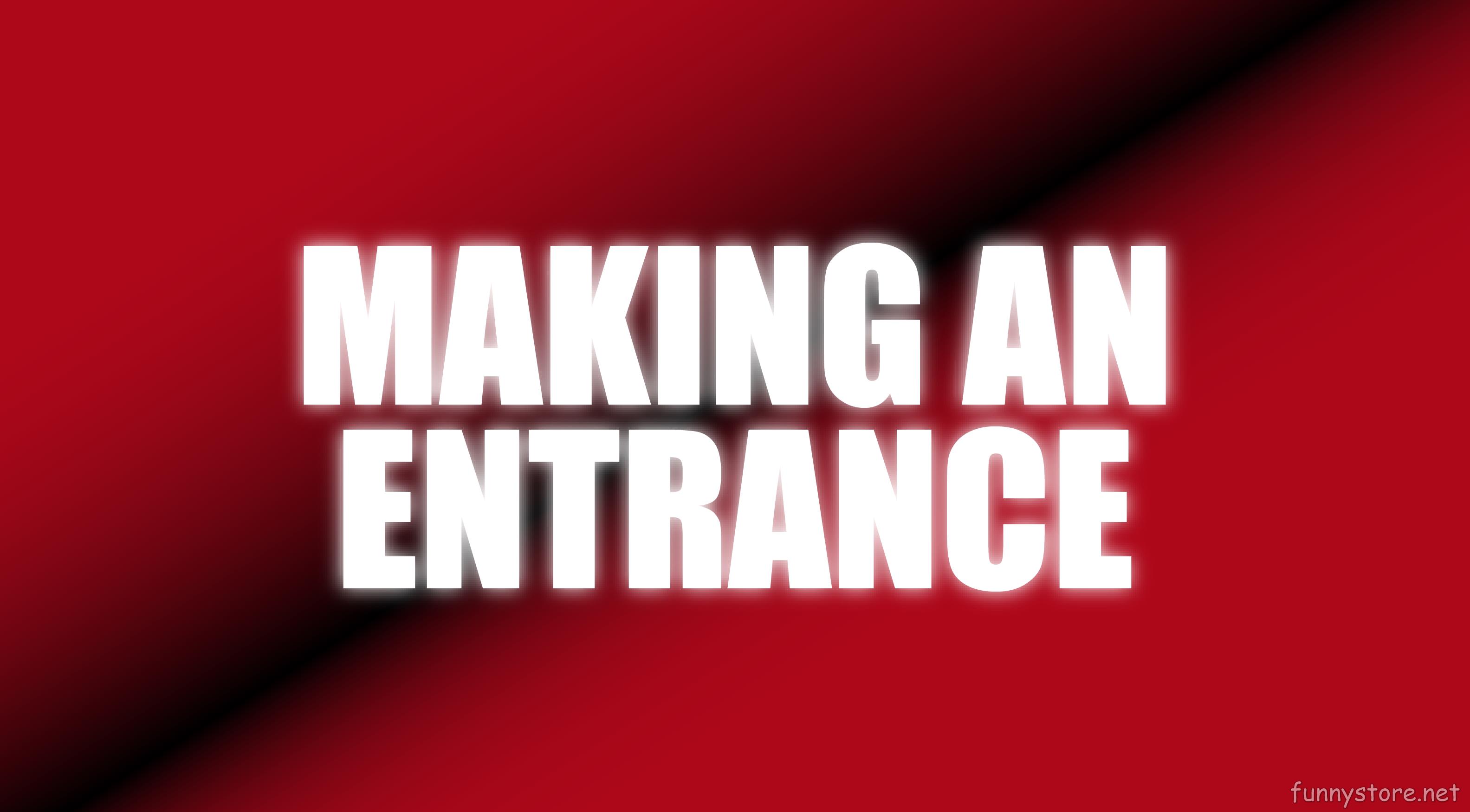 (image for) Wayne Goodman - Making An Entrance (Netrix)