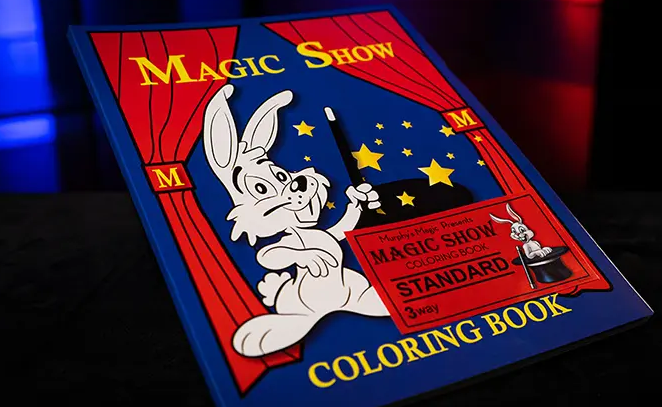 Murphy's Magic - MAGIC SHOW Coloring Book