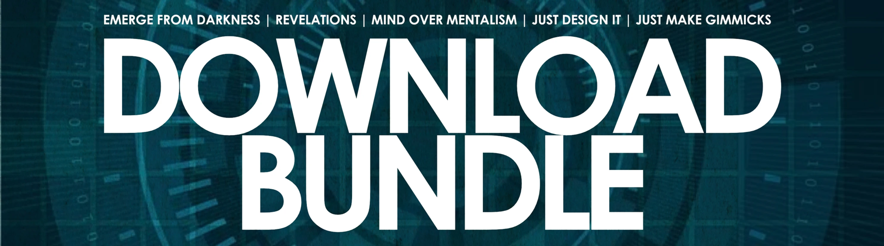 Jamie Daws - DOWNLOAD BUNDLE