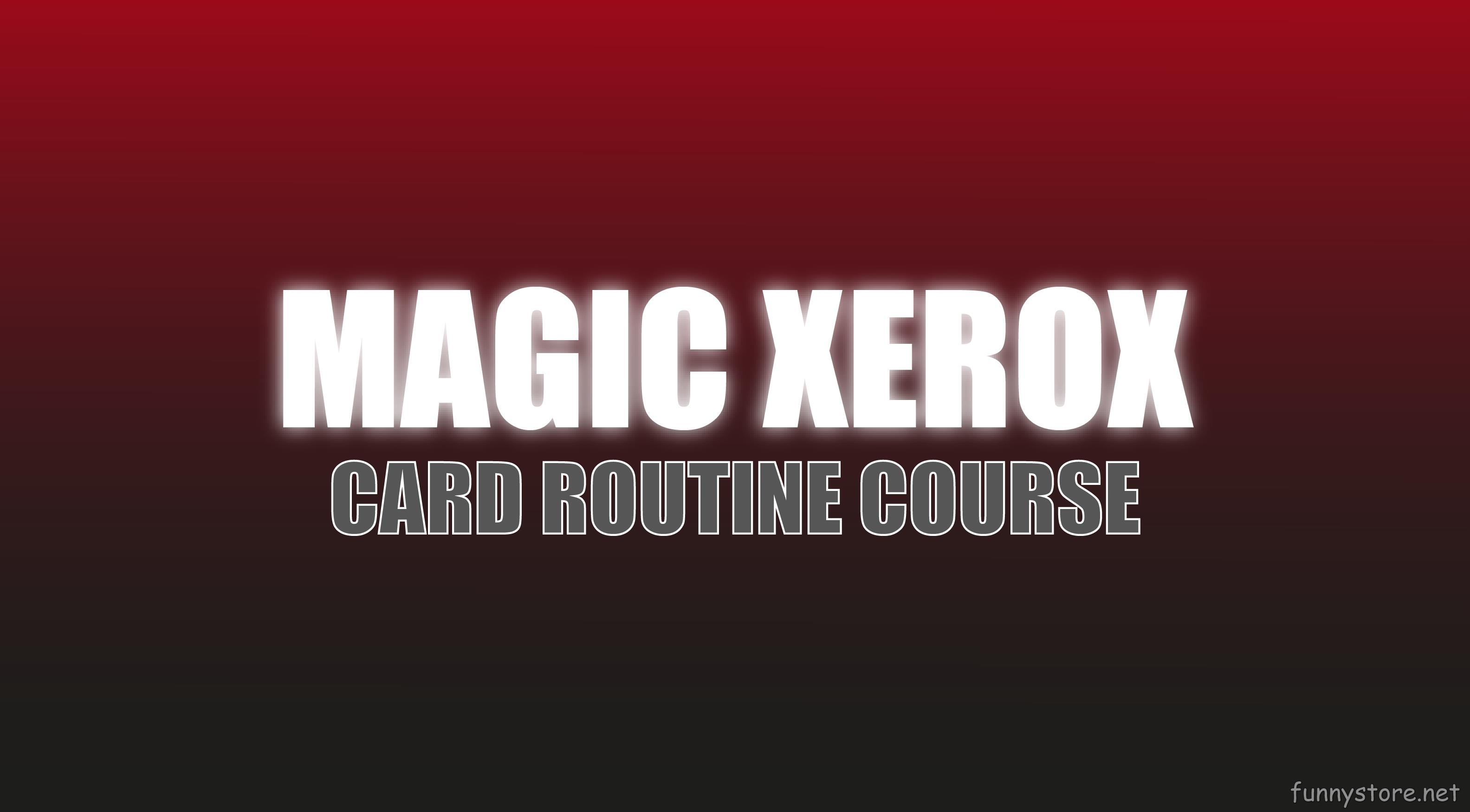 (image for) Craig Petty - Magic Xerox (Netrix)