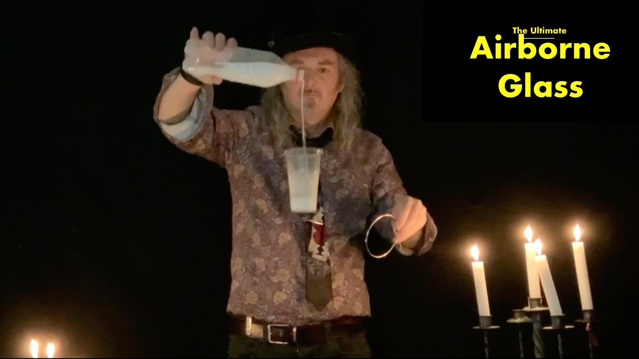 Andy Duroe - Ultimate Airborne Levitating Glass