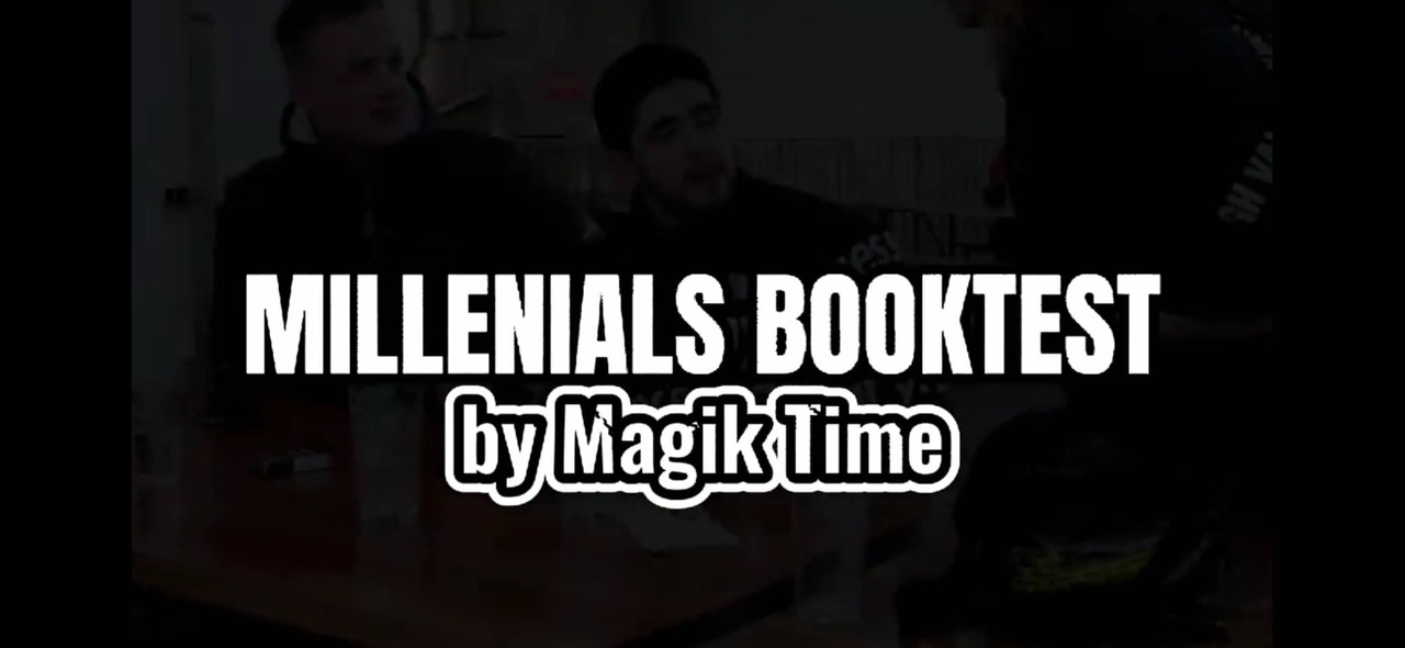 Magik Time - Millennial's Book (Presented by Sonia Benito and Jonny Ritchie)
