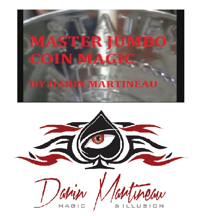 Darin Martineau - Master Jumbo Coin Magic