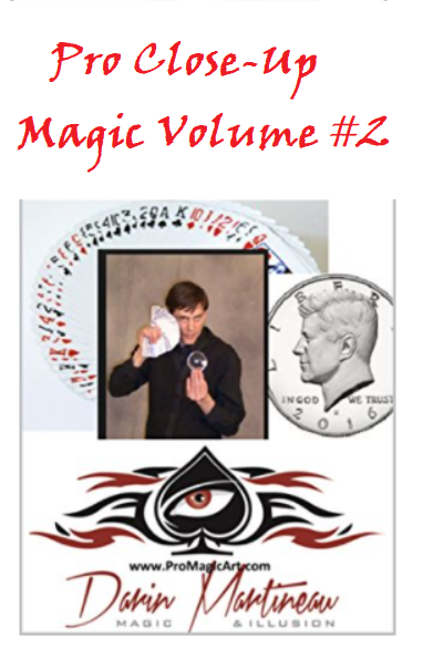 Darin Martineau - Pro Close-Up Magic Routines Volume #2 Ebook