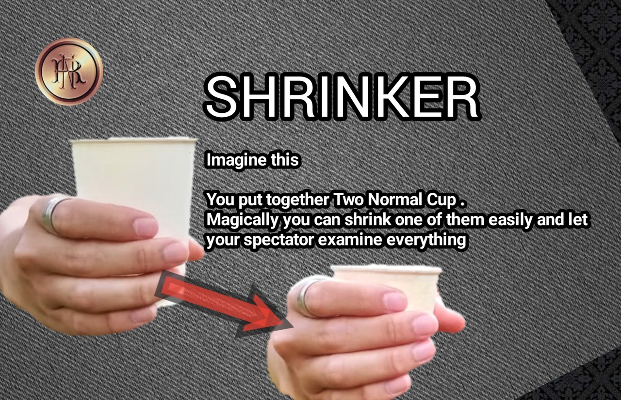 Eric fandry & RN Magic Presents - Shrinker