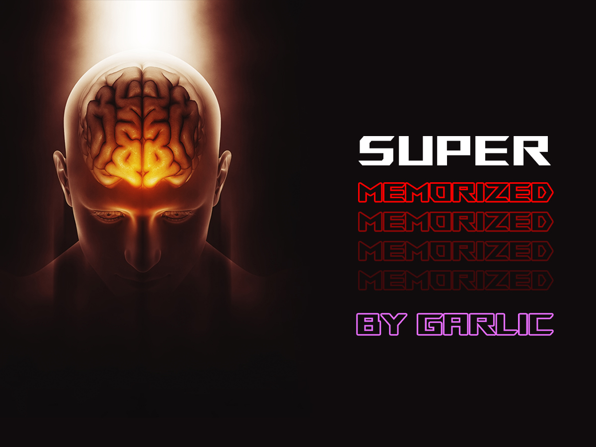 Garlic - Super Memorize