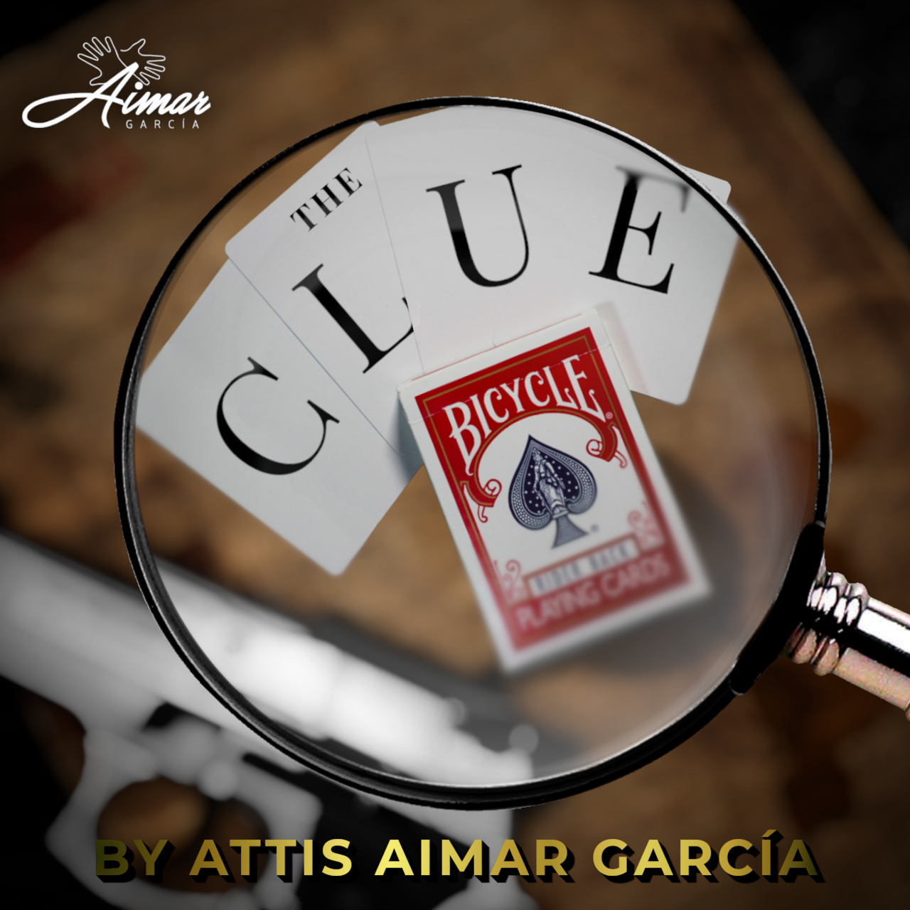 Aimar Garcia Attis - The Clue (card in the box)