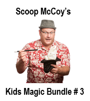 Scoop McCoy - Kids Magic Bundle #3