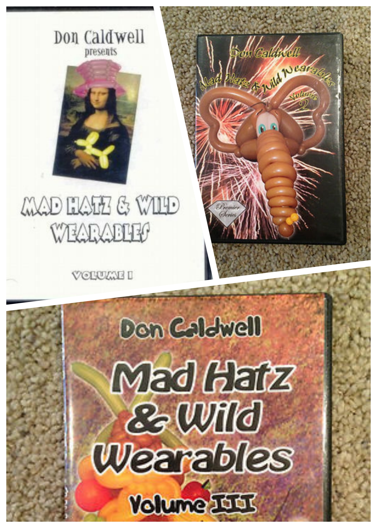 (image for) Don Caldwell - Mad Hats & Wild Wearables (1-3)