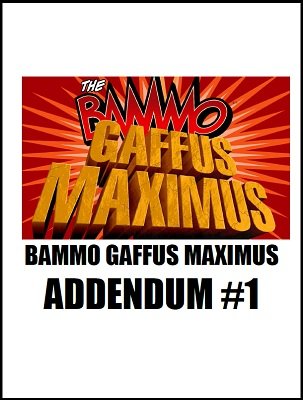 Bob Farmer - Bammo Gaffus Maximus Addendum 2