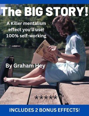 (image for) Graham Hey - The Big Story!