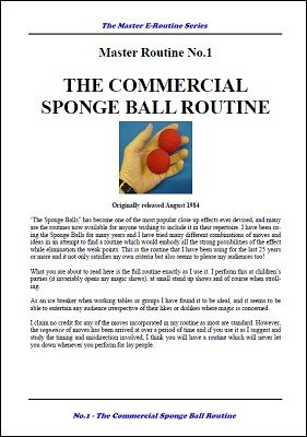 Mark Leveridge - Commercial Sponge Ball Routine