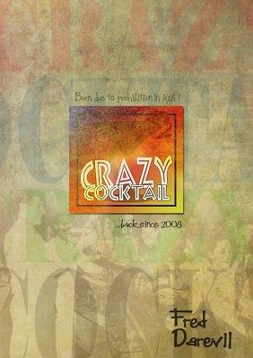 Fred Darevil - Crazy Cocktail (PDF+MP3)