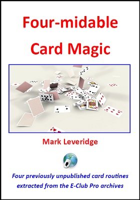 (image for) Mark Leveridge - Four-midable Card Magic