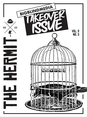 Scott Baird - The Hermit Magazine Vol. 2 No. 3 (March 2023)