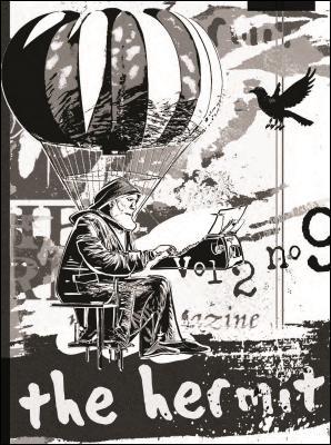 Scott Baird - The Hermit Magazine Vol. 2 No. 9 (September 2023)