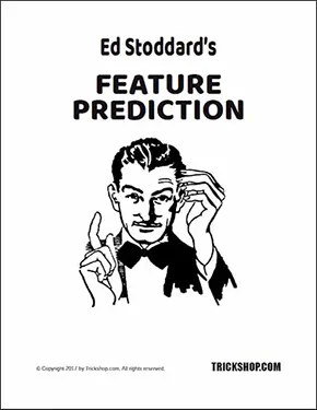 Ed Stoddard - Feature Prediction