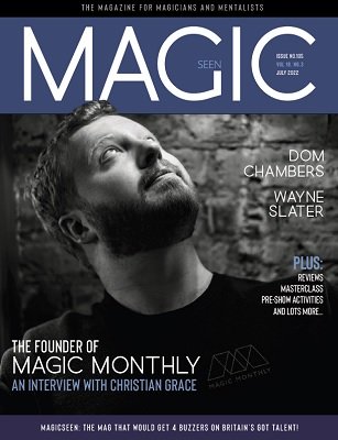 (image for) Mark Leveridge & Graham Hey & Phil Shaw - Magicseen No. 105 (July 2022)