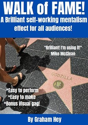 Graham Hey - Walk of Fame!