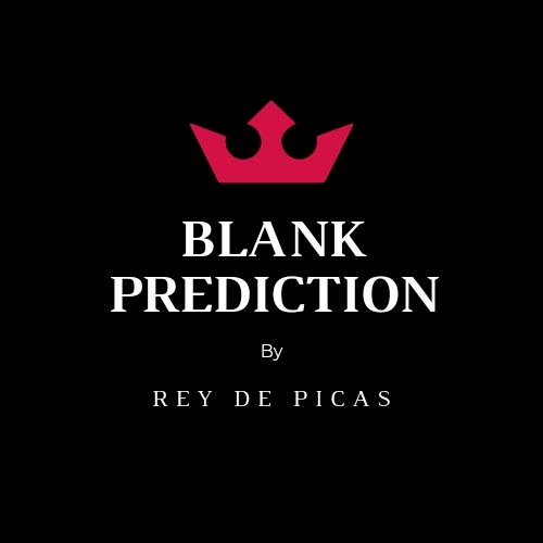Rey de Picas - Blank Prediction