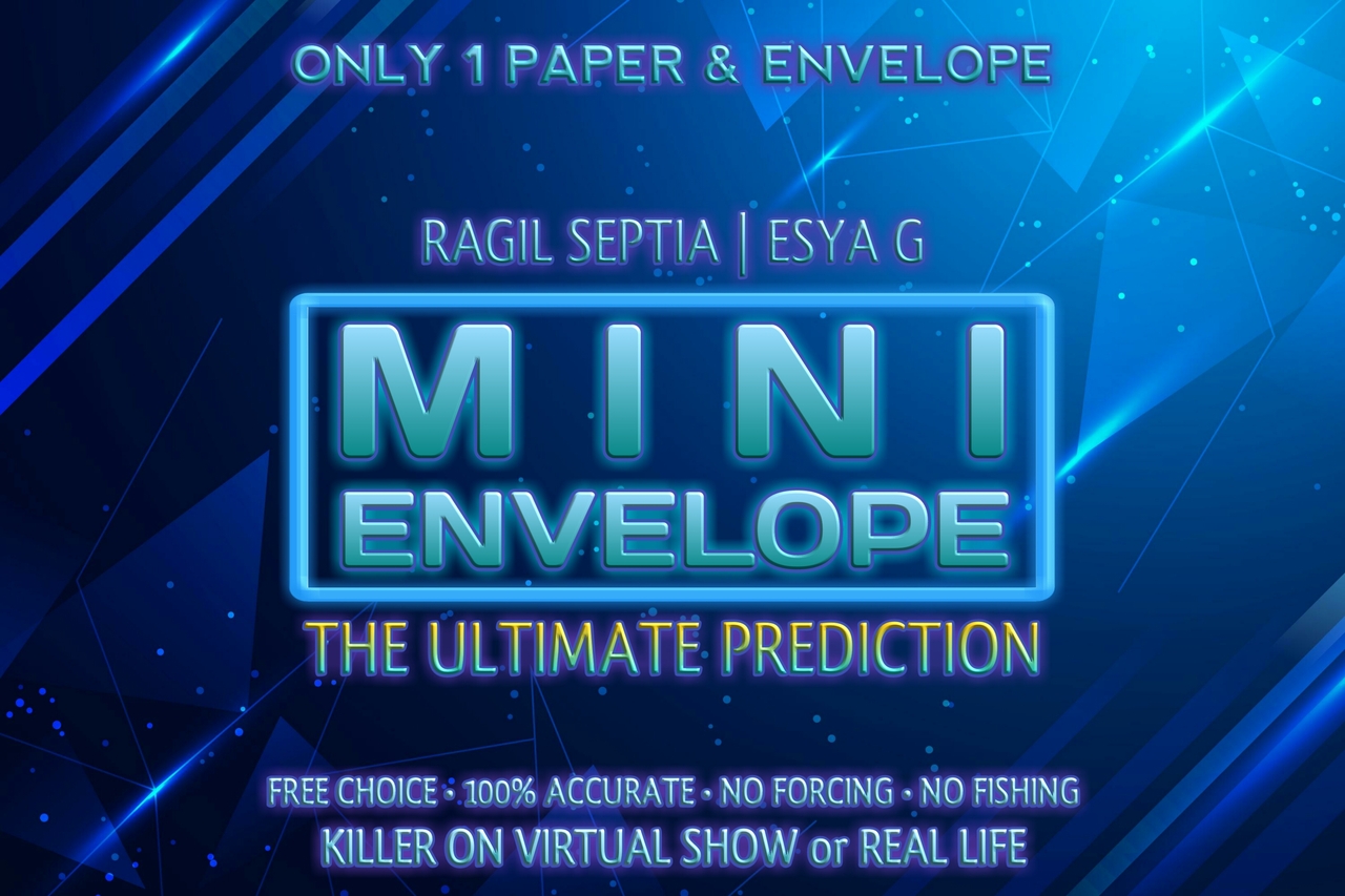 Ragil Septia & Esya G - Minienvelope (Video+PDF)