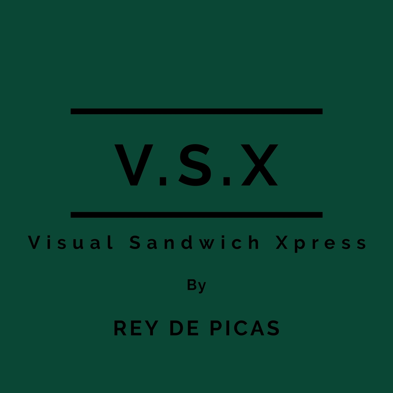 Rey De Picas - Vsx (Visual Sandwich Xpress)
