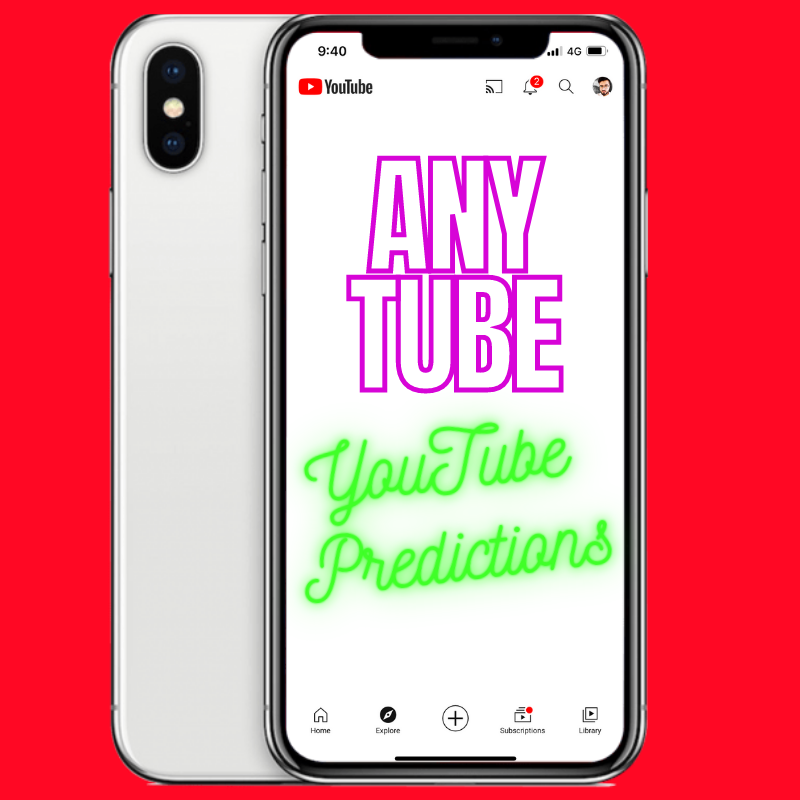 Amir Mughal - Anytube (Youtube Predictions)
