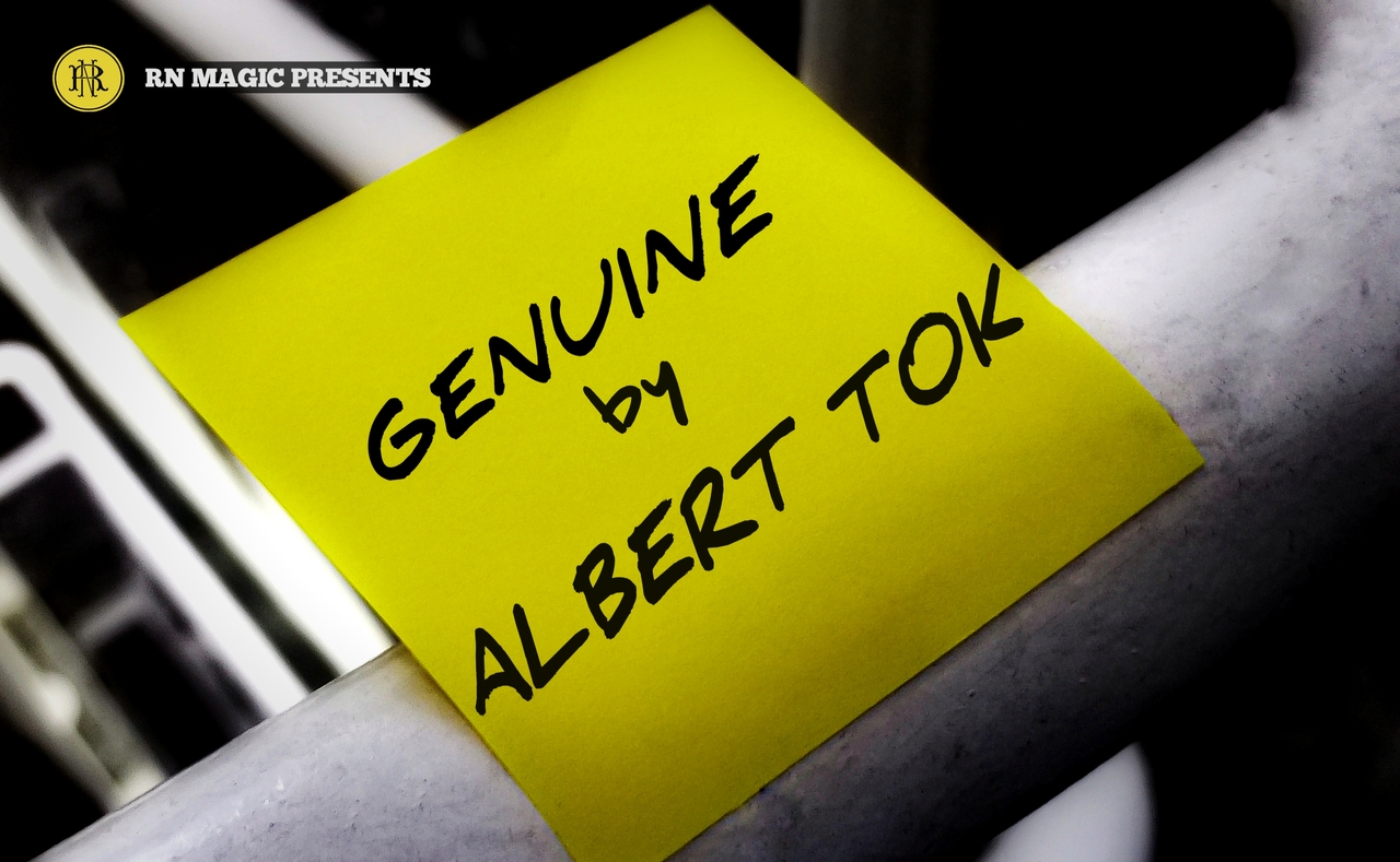 Albert Tok & Rn Magic - Genuine