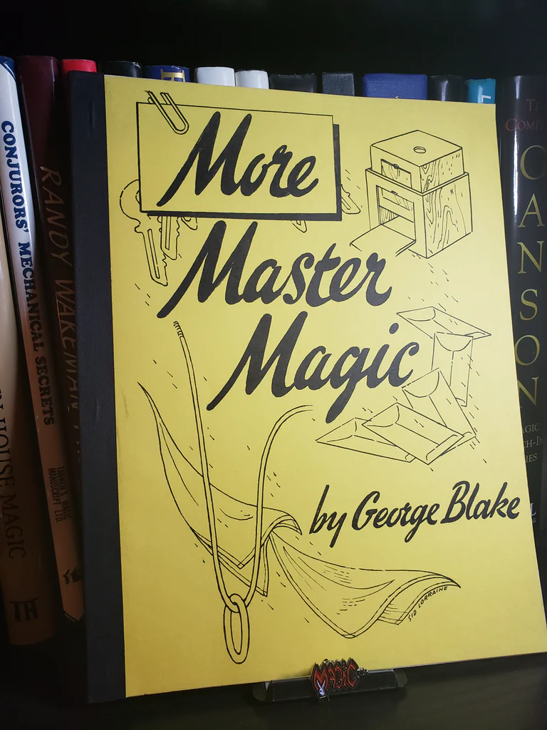 (image for) George Blake - More Master Magic