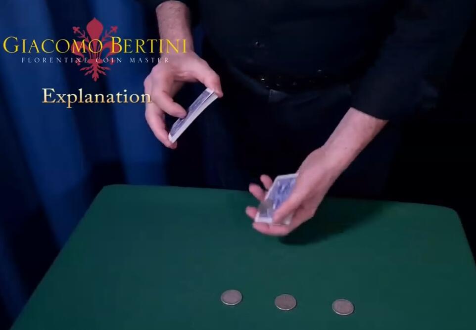Giacomo Bertini - Prematrix Cards & Coin Magic