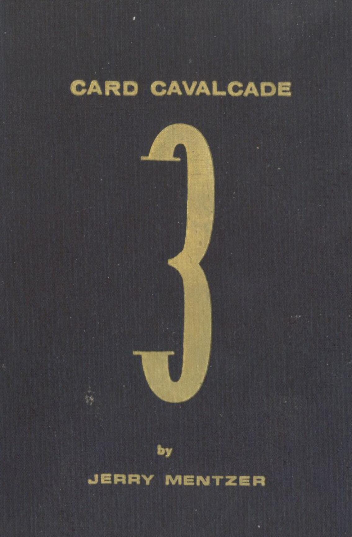 Jerry Mentzer - Card Cavalcade III