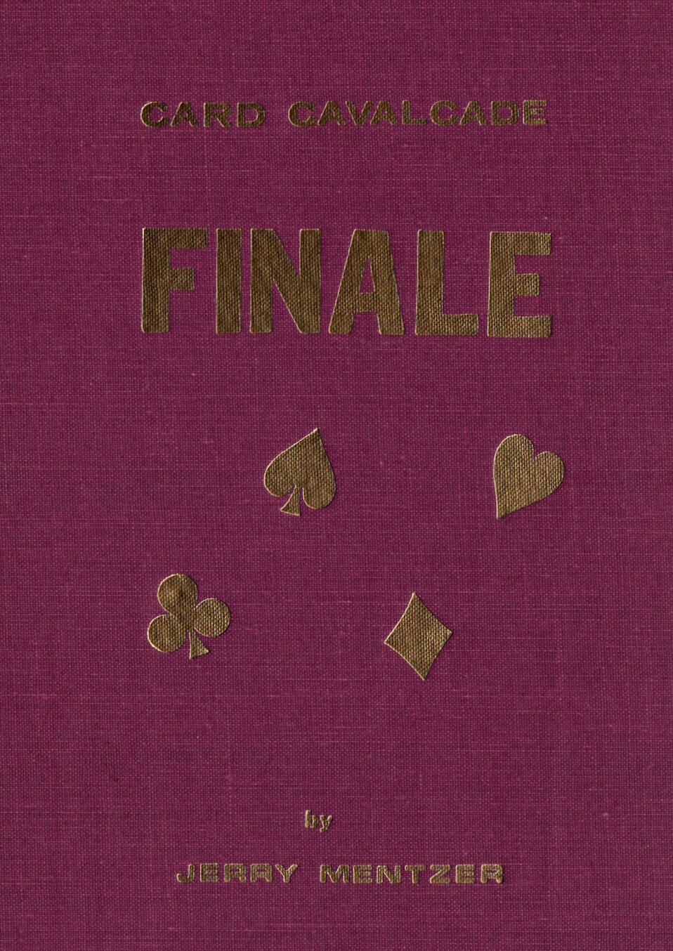 Jerry Mentzer - Card Cavalcade Finale