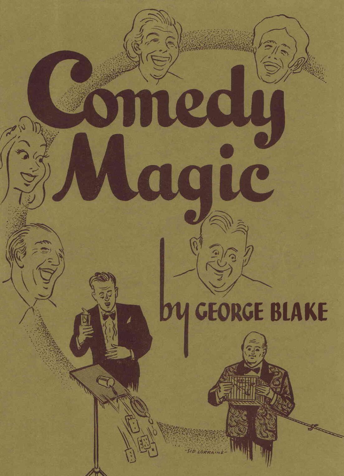 George Blake - Comedy Magic