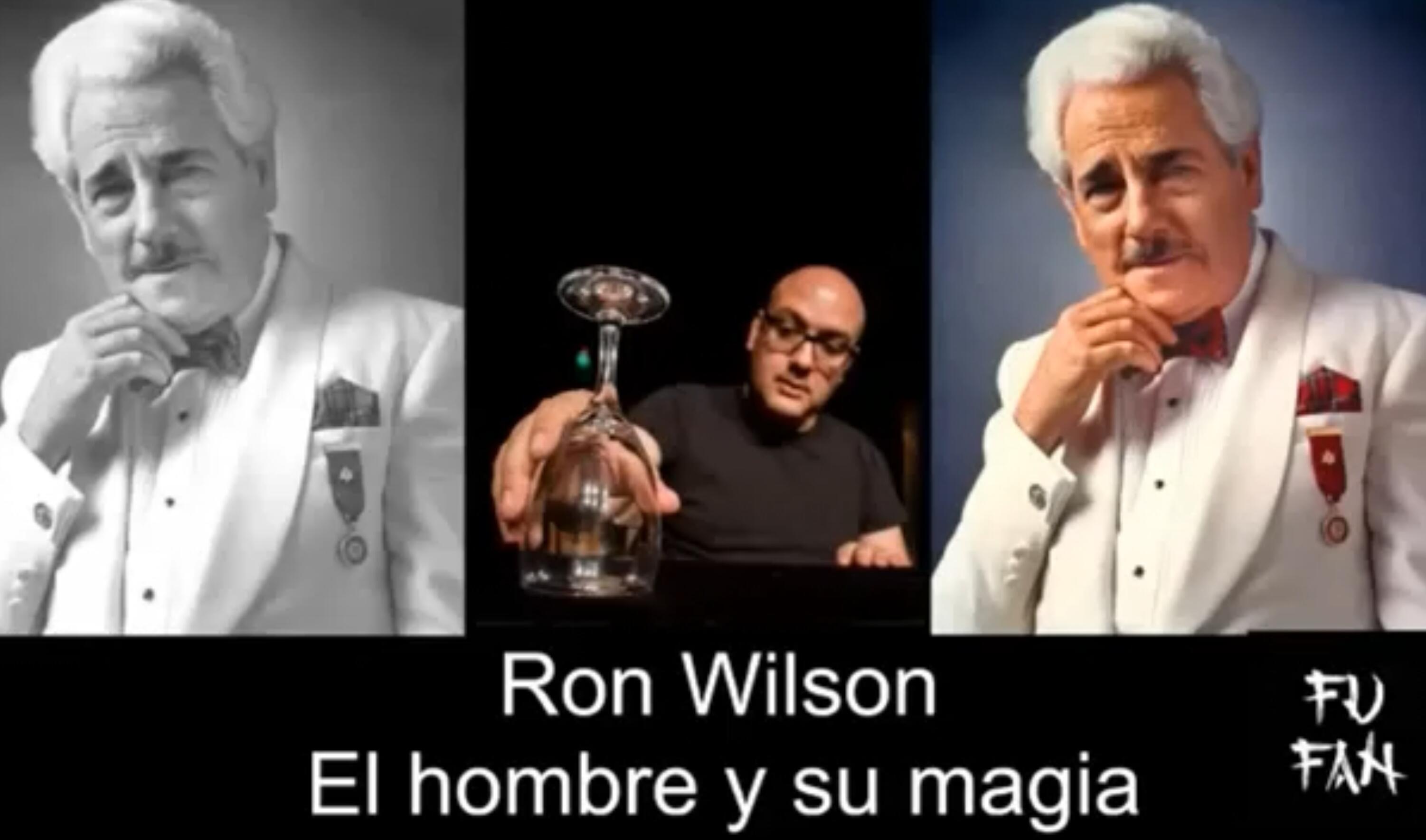 Masterclass Ron Wilsoan por Manuel Llaser