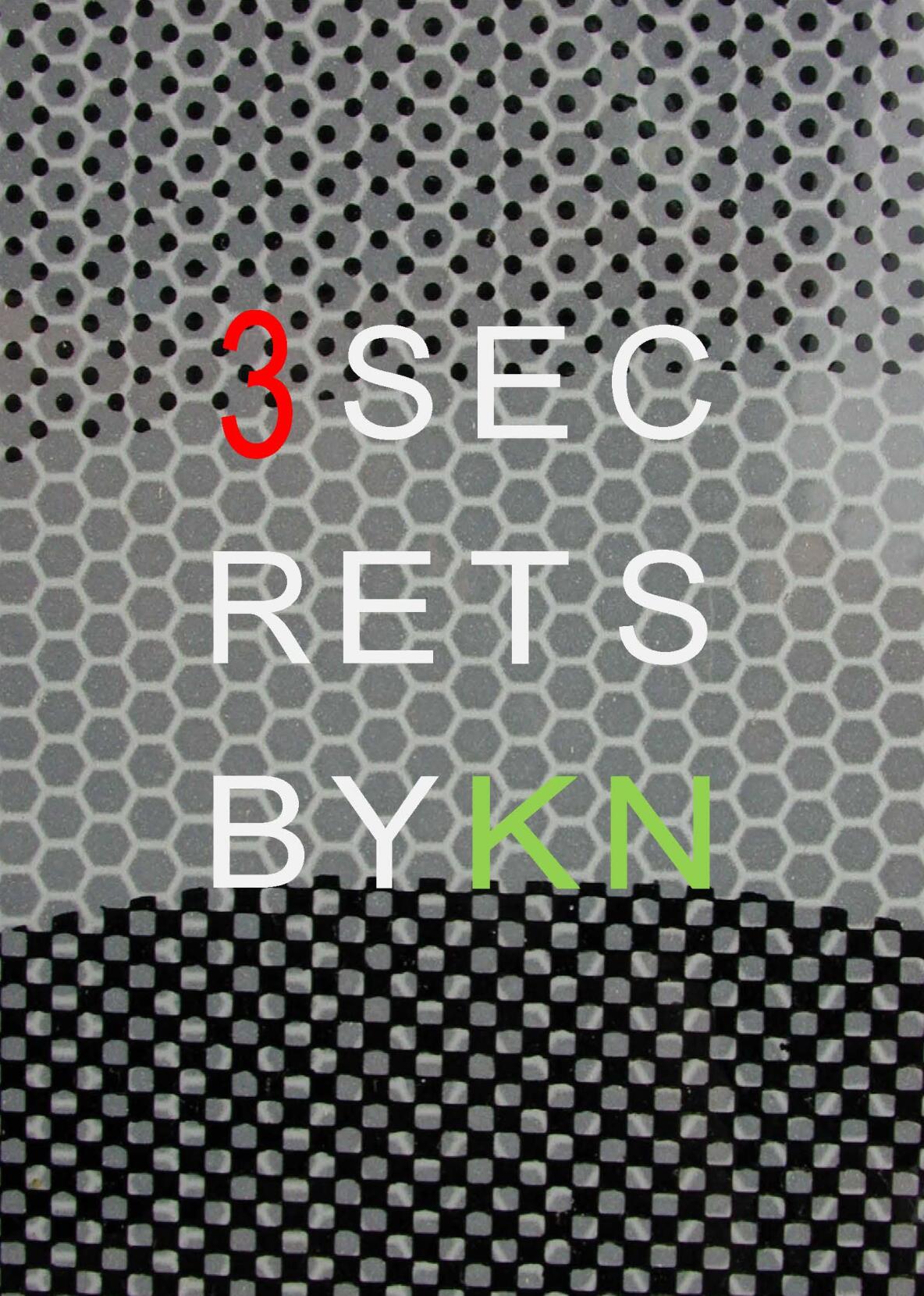Ken Niinuma - 3 Secrets (PDF)