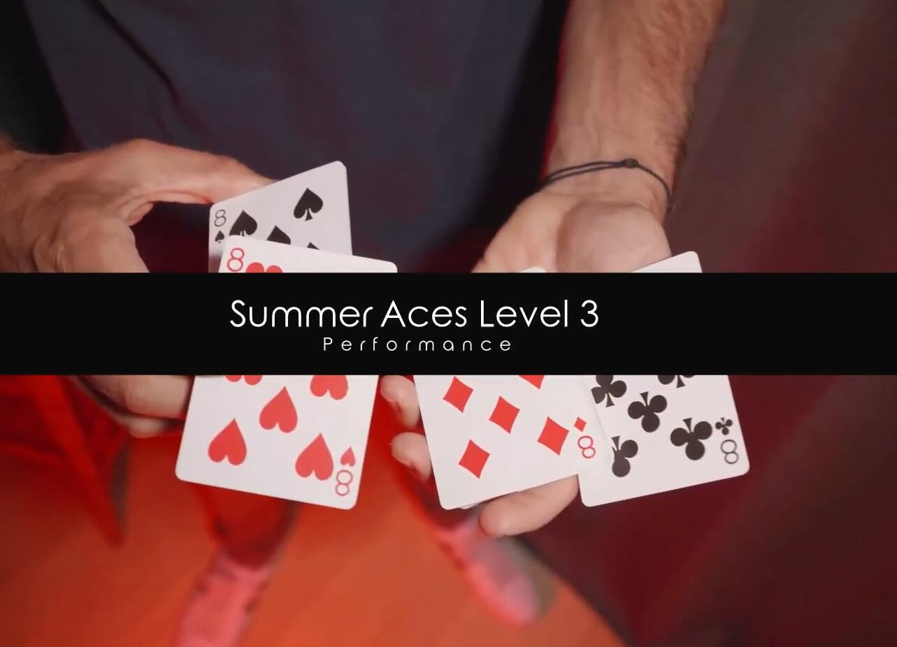 (image for) Yoann Fontyn - Summer Aces Level 3