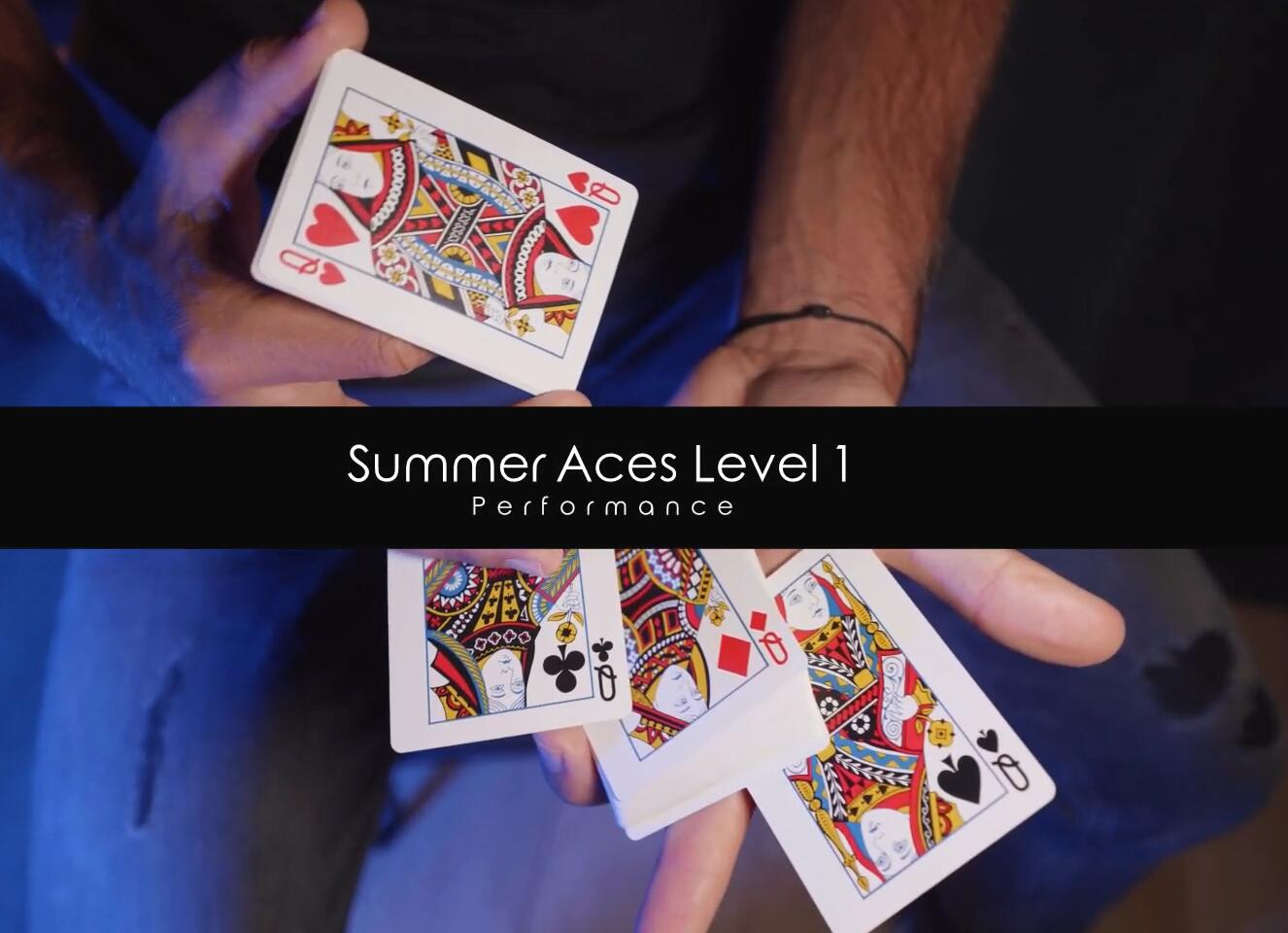 (image for) Yoann Fontyn - Summer Aces Level 1