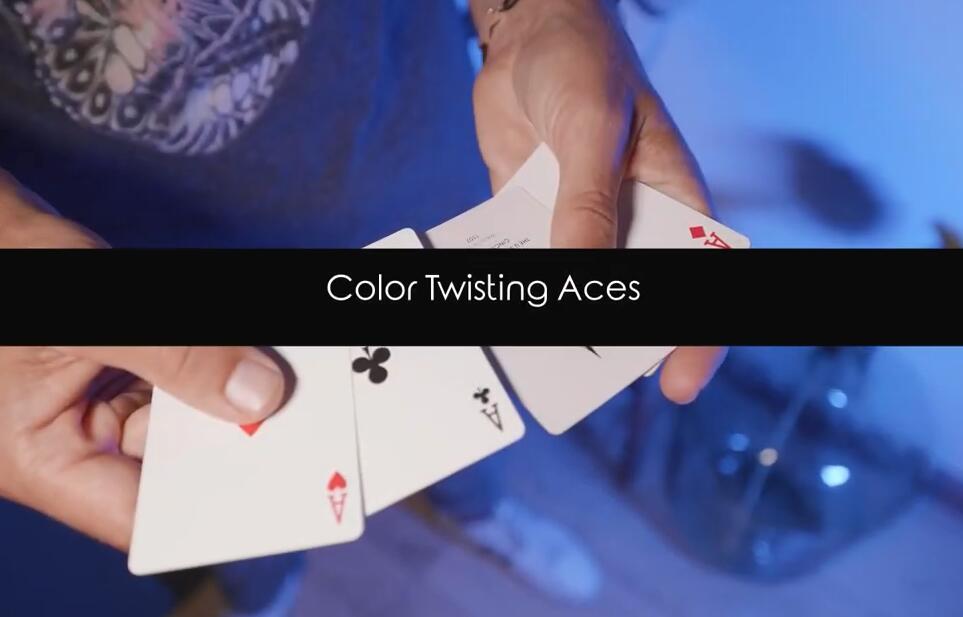 (image for) Yoann Fontyn - Color Twisting Aces