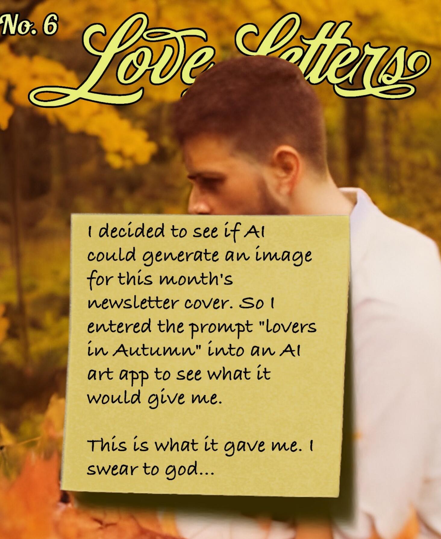 Andy - The Jerx - Love Letters 6