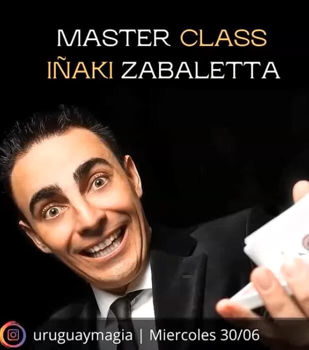FuFan Magia Masterclass - Inaki Zabaletta (2022-06-30)