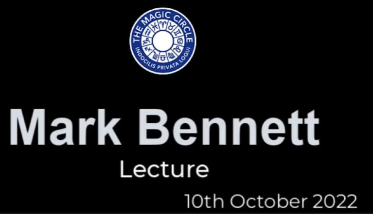 Mark Bennet - The Magic Circle