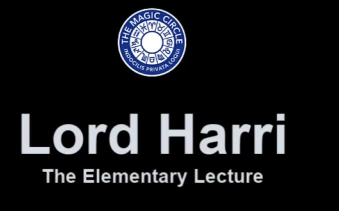 Lord Harri - The Magic Circle