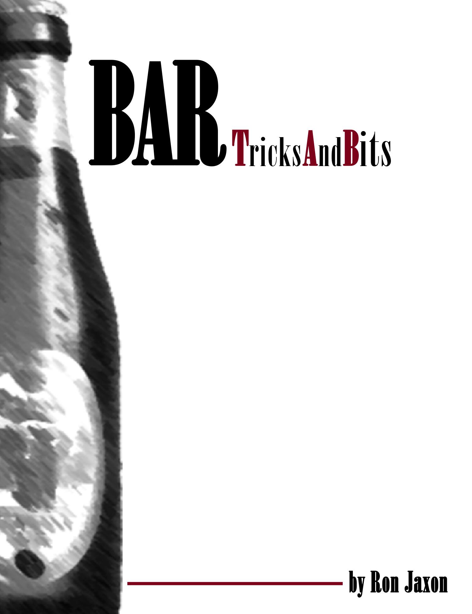 Ron Jaxon - Bar Tricks And Bits