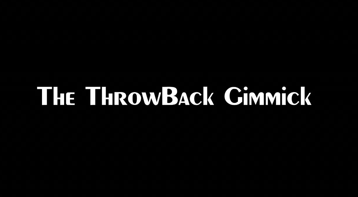 J. Burke Whittaker - Throw Back Assembly