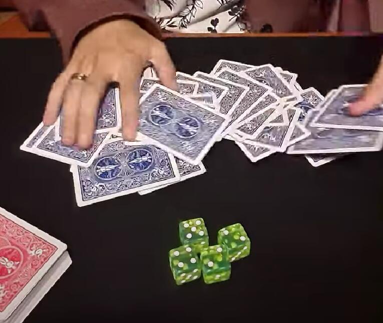 Joseph B - Any Card at Any Dice