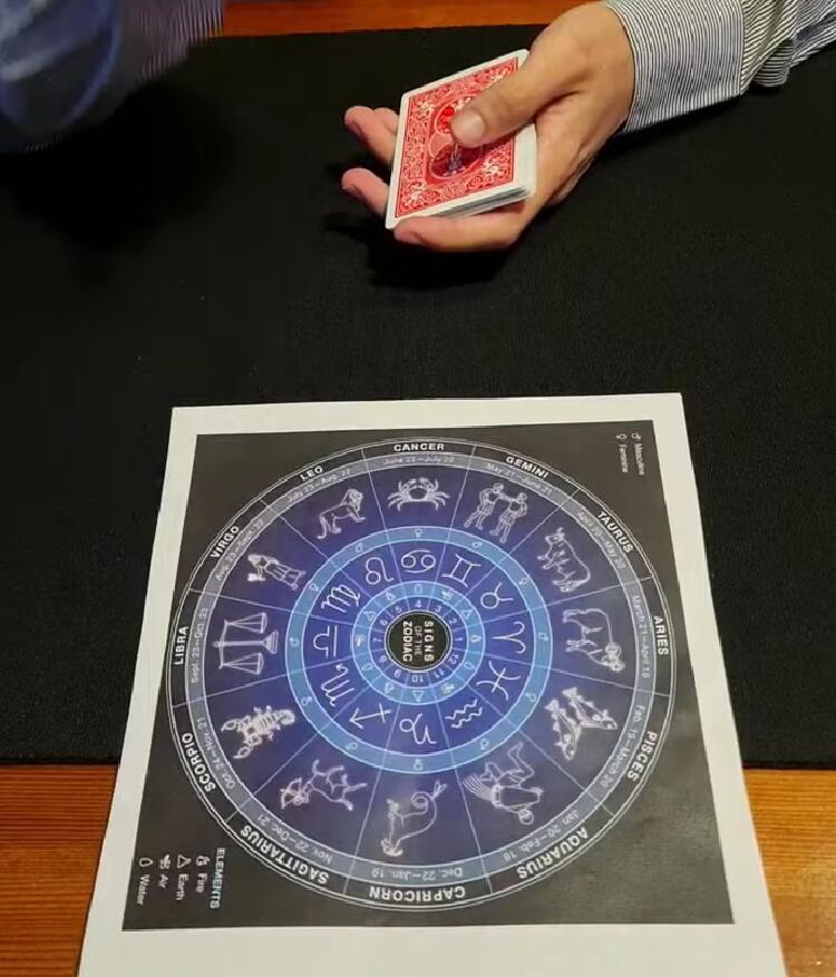 Joseph B - The Zodiac Trick