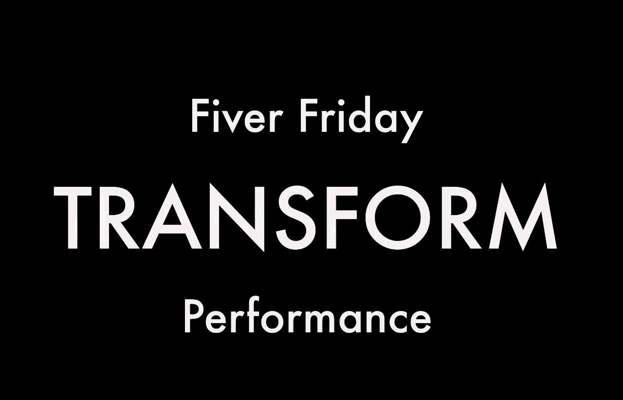 Ollie Mealing - Transform
