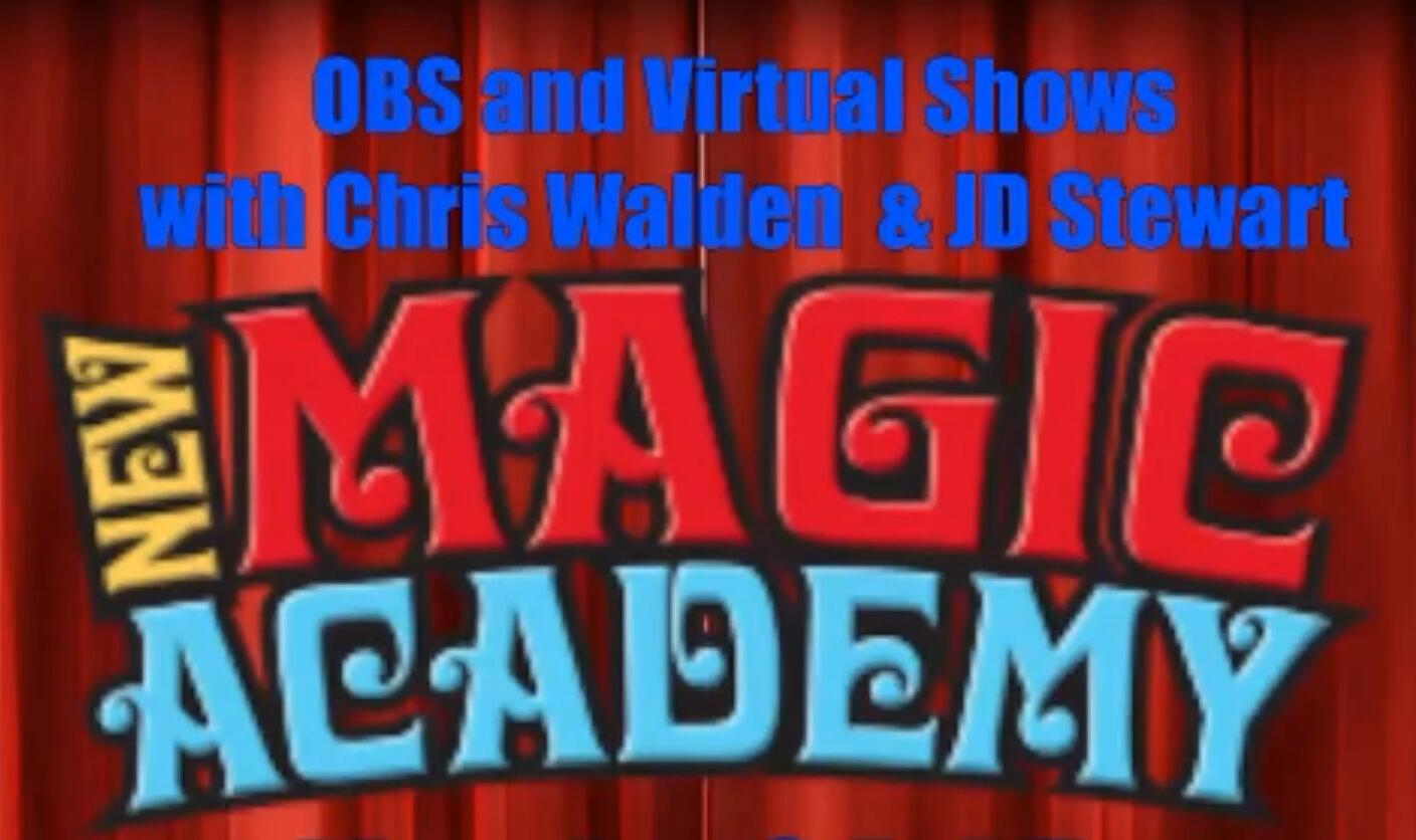 Chris Walden - New Magic Academy Lecture (2022-03-29)