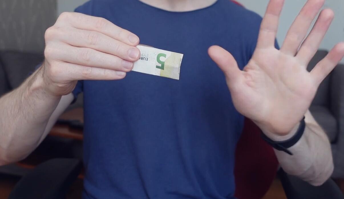 Steven Bridges - The $100 Bill Switch